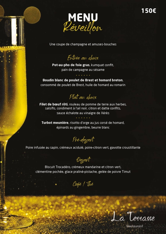 La Terrasse - restaurant AULNAY-SOUS-BOIS - Meilleur restaurant Aulnay sous Bois