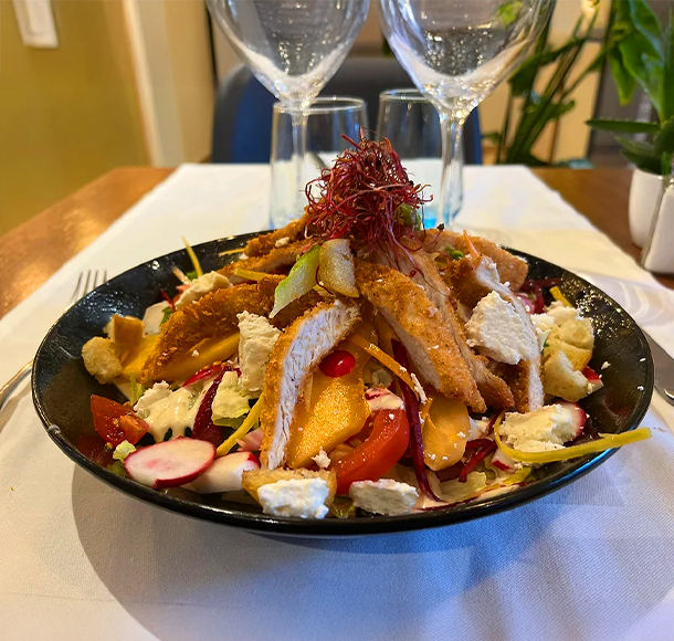 Le restaurant - La Terrasse - restaurant AULNAY-SOUS-BOIS - top resto AULNAY-SOUS-BOIS